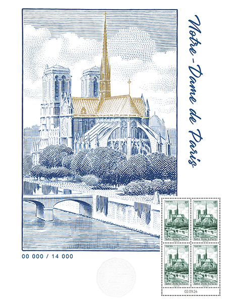 Affiche Notre-Dame de Paris