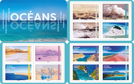 Carnet de timbres Pâtisseries françaises